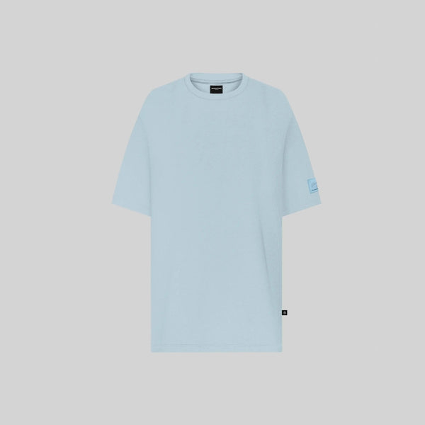MORESTO BLUE T-SHIRT OVERSIZED - Monastery | Tienda Oficial Colombia