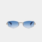 MS2513 - C11 - 57 FLUX GOLD - TRANSPARENT BLUE - JIN - YU YHDT1375 - Monastery | Tienda Oficial Colombia