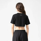 NAIA CROP TOP WOMEN BLACK - Monastery | Tienda Oficial Colombia
