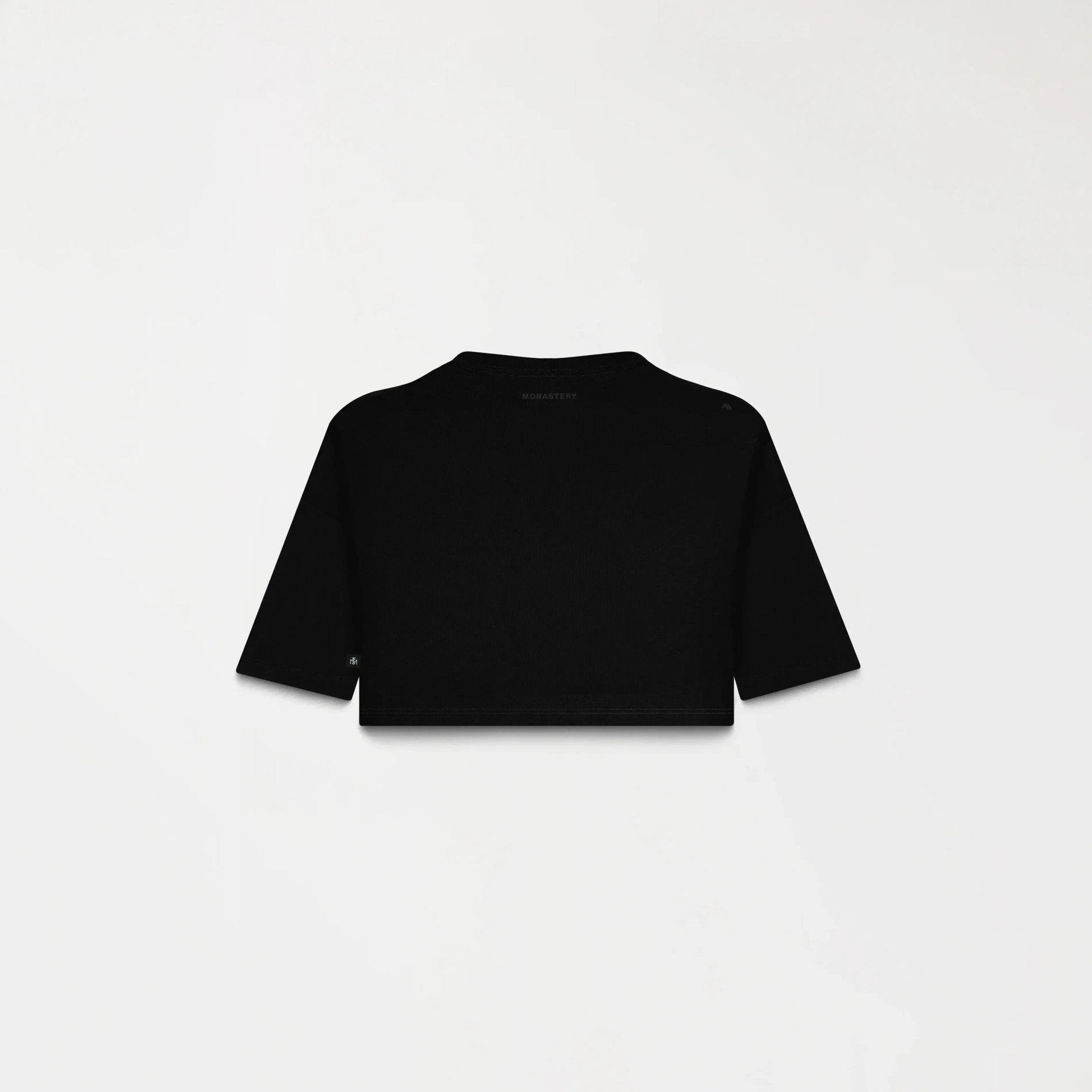 NAIA CROP TOP WOMEN BLACK - Monastery | Tienda Oficial Colombia
