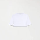 NAIA CROP TOP WOMEN WHITE - Monastery | Tienda Oficial Colombia
