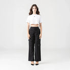 NAIA CROP TOP WOMEN WHITE - Monastery | Tienda Oficial Colombia