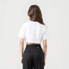 NAIA CROP TOP WOMEN WHITE - Monastery | Tienda Oficial Colombia