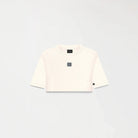 NAIA CROP TOP WOMEN WHITECAP GRAY - Monastery | Tienda Oficial Colombia