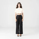 NAIA CROP TOP WOMEN WHITECAP GRAY - Monastery | Tienda Oficial Colombia
