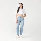 NAIWIRUS JEAN WOMEN BLUE DENIM - Monastery | Tienda Oficial Colombia