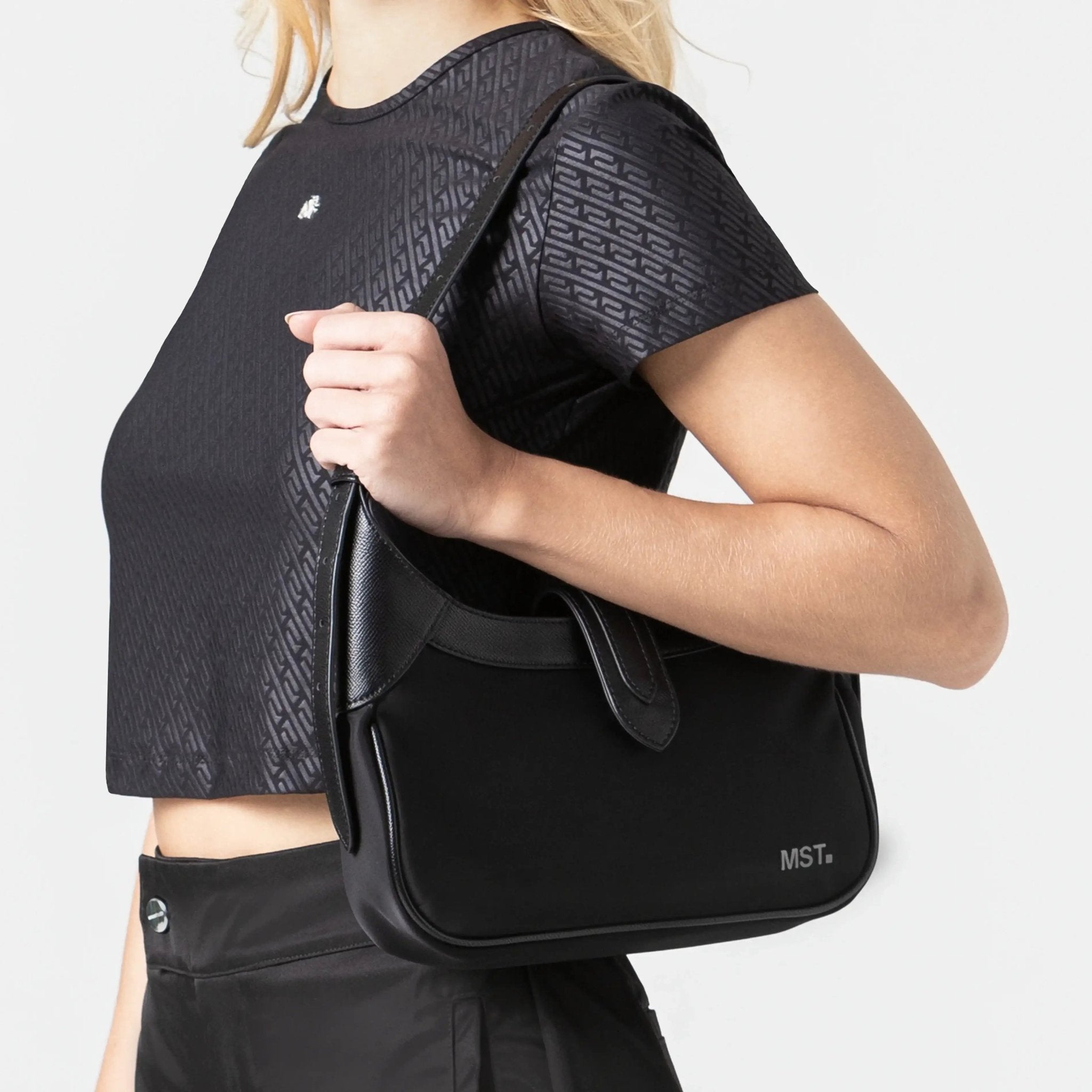 NALA HANDLE BAG WOMEN BLACK - Monastery | Tienda Oficial Colombia