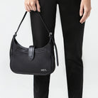 NALA HANDLE BAG WOMEN BLACK - Monastery | Tienda Oficial Colombia