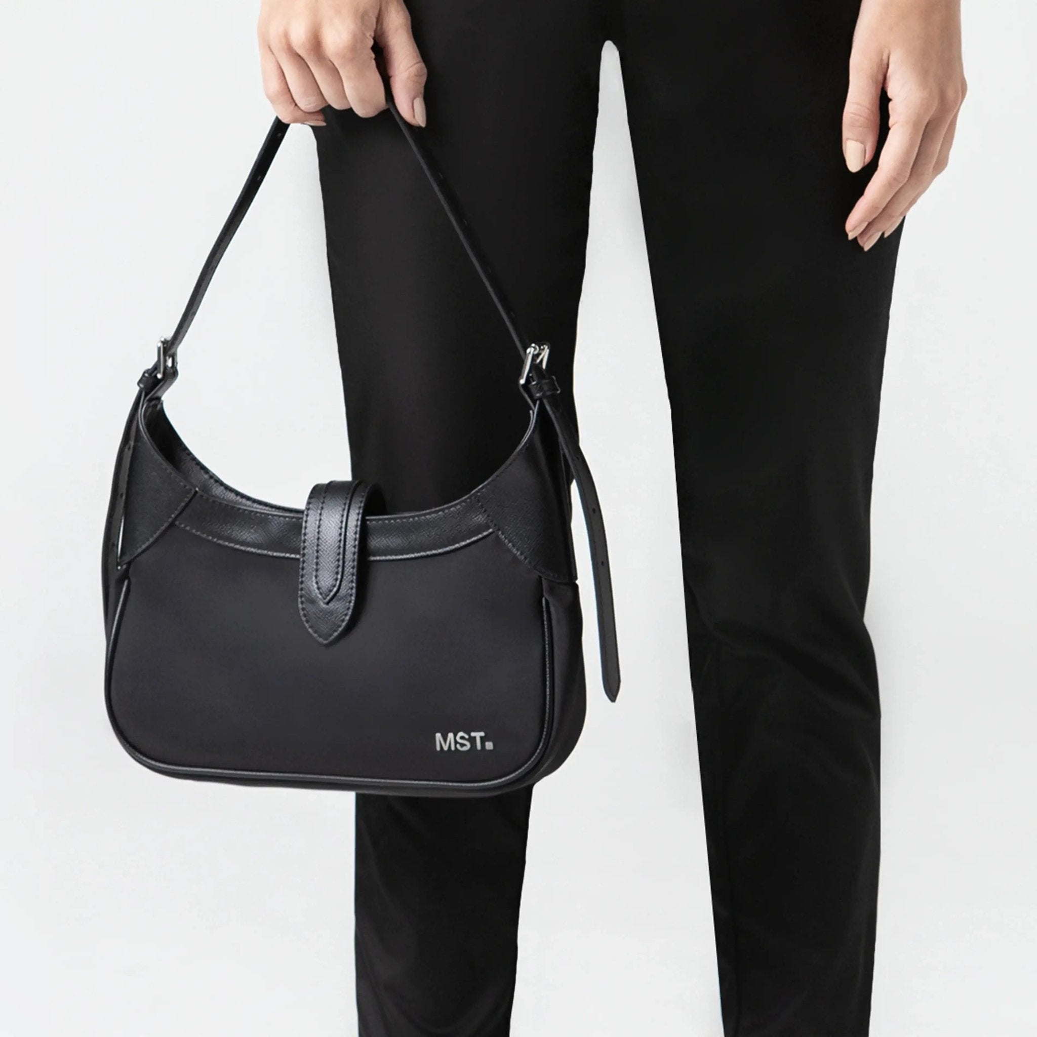 NALA HANDLE BAG WOMEN BLACK - Monastery | Tienda Oficial Colombia