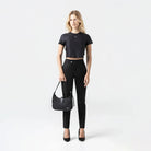 NALA HANDLE BAG WOMEN BLACK - Monastery | Tienda Oficial Colombia