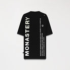 NAPBRAND T-SHIRT OVERSIZED MEN BLACK - Monastery | Tienda Oficial Colombia
