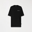 NAPBRAND T-SHIRT OVERSIZED MEN BLACK - Monastery | Tienda Oficial Colombia