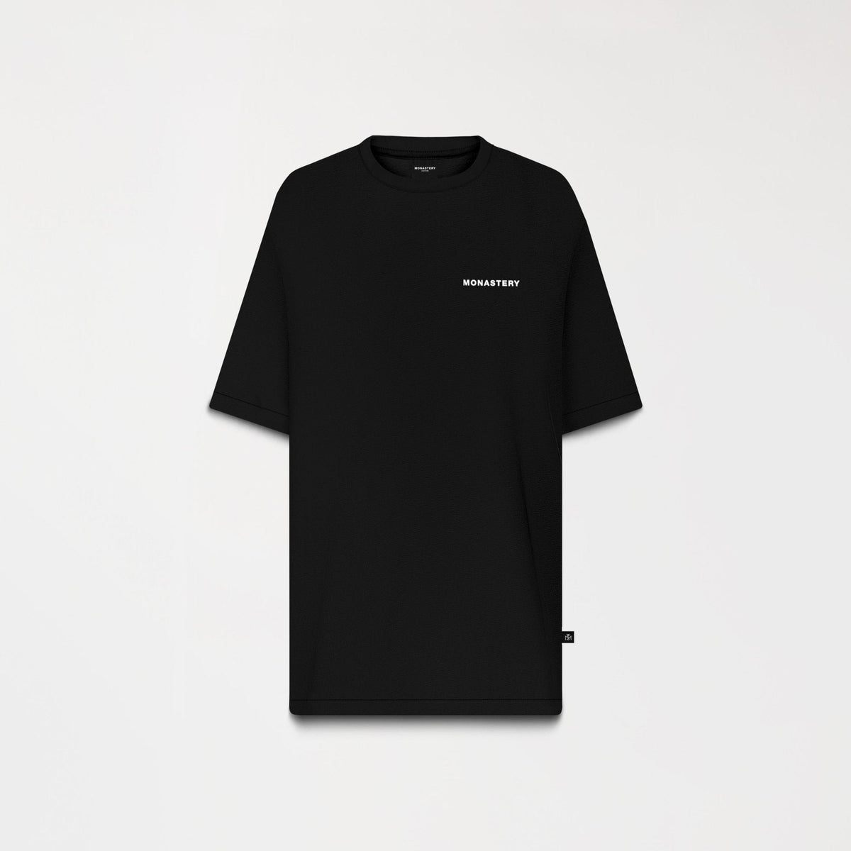 NAPBRAND T-SHIRT OVERSIZED MEN BLACK - Monastery | Tienda Oficial Colombia