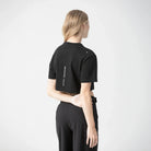 NARYSSA CROP TOP WOMEN BLACK - Monastery | Tienda Oficial Colombia