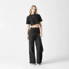 NARYSSA CROP TOP WOMEN BLACK - Monastery | Tienda Oficial Colombia
