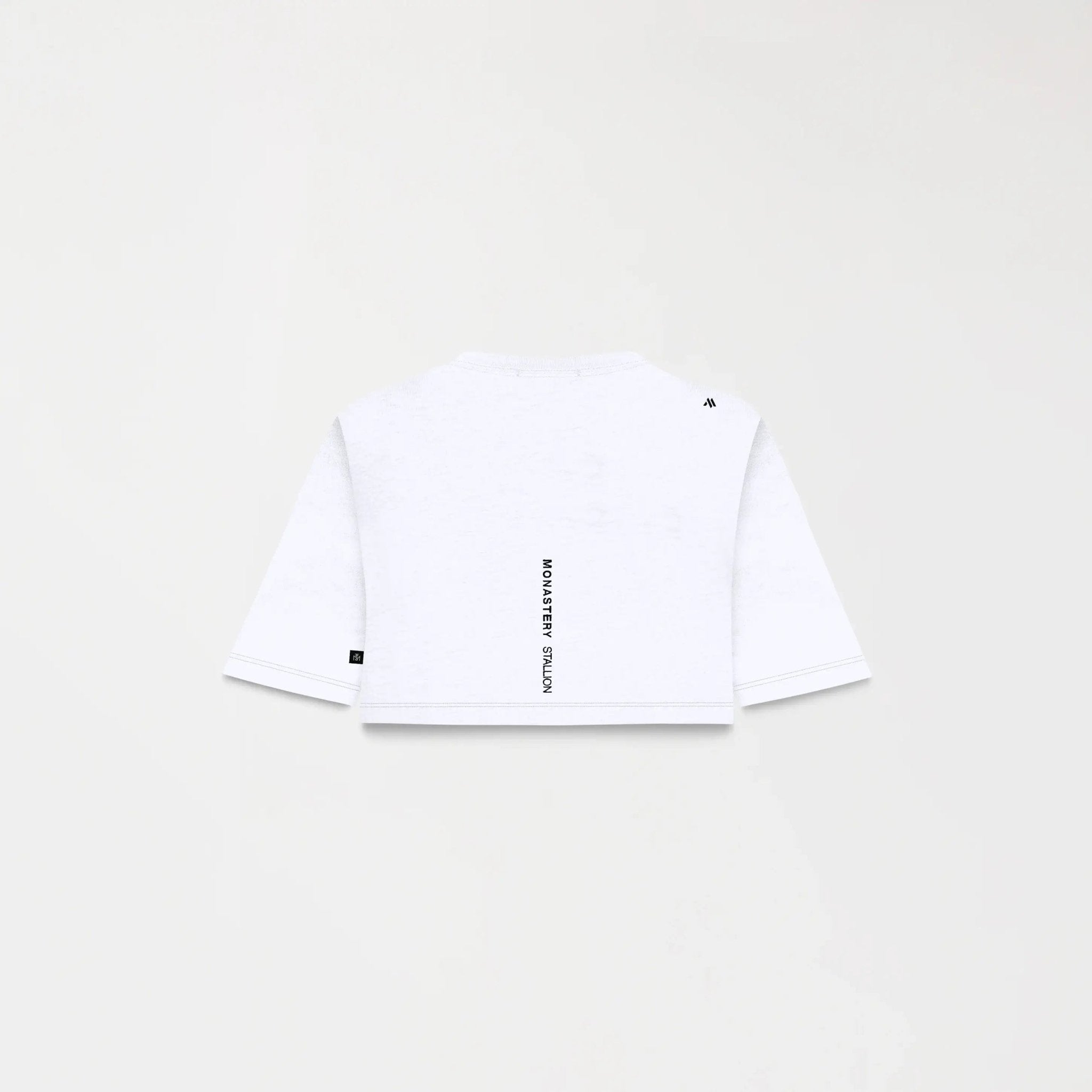 NARYSSA CROP TOP WOMEN WHITE - Monastery | Tienda Oficial Colombia