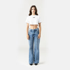 NASHI CROP TOP WOMEN WHITE - Monastery | Tienda Oficial Colombia