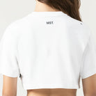 NASHI CROP TOP WOMEN WHITE - Monastery | Tienda Oficial Colombia