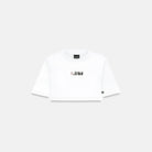 NASHI CROP TOP WOMEN WHITE - Monastery | Tienda Oficial Colombia