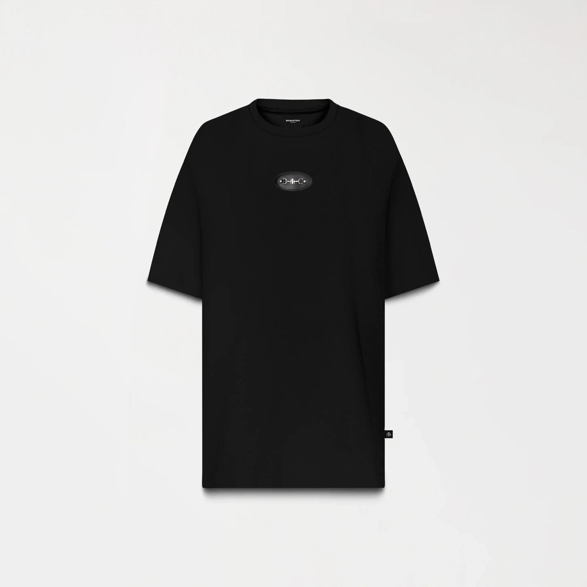 NASHVILLE T - SHIRT OVERSIZED MEN BLACK - Monastery | Tienda Oficial Colombia