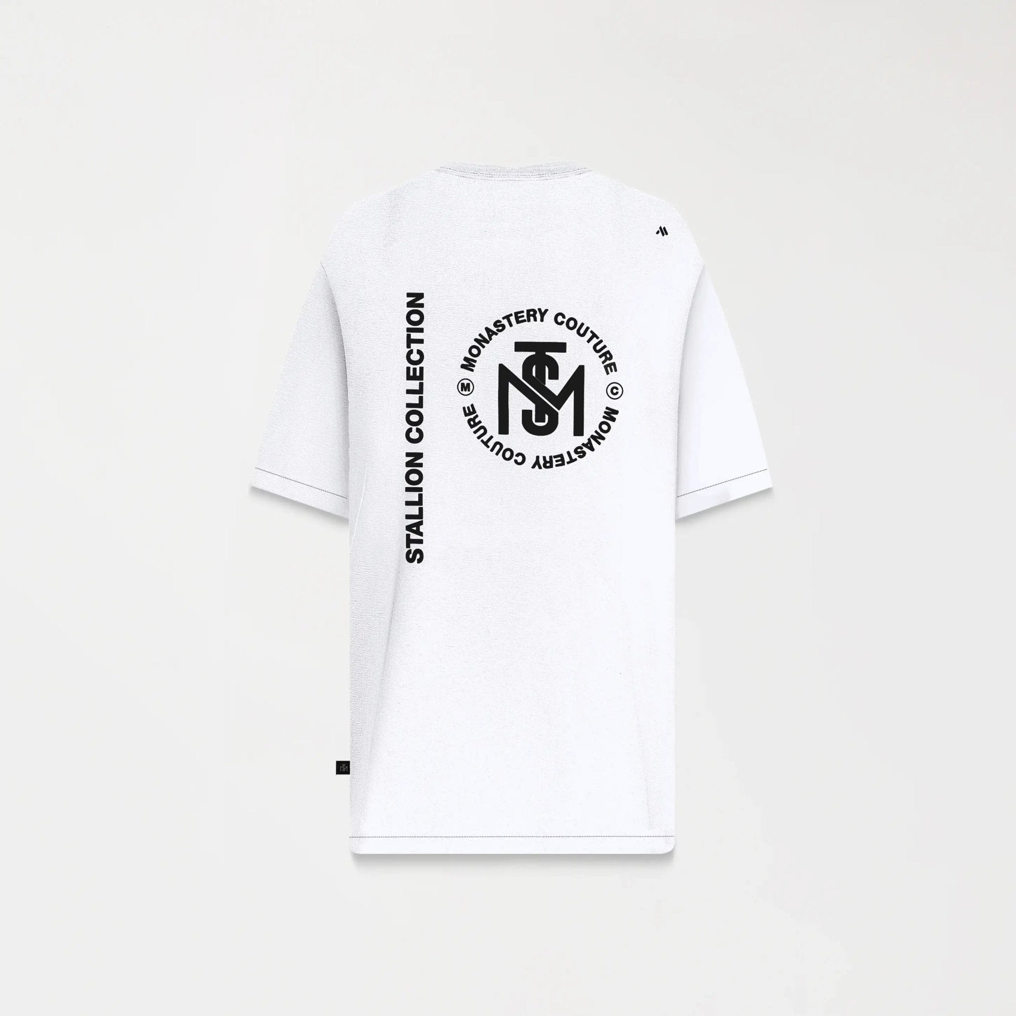 NASHVILLE T - SHIRT OVERSIZED MEN WHITE - Monastery | Tienda Oficial Colombia