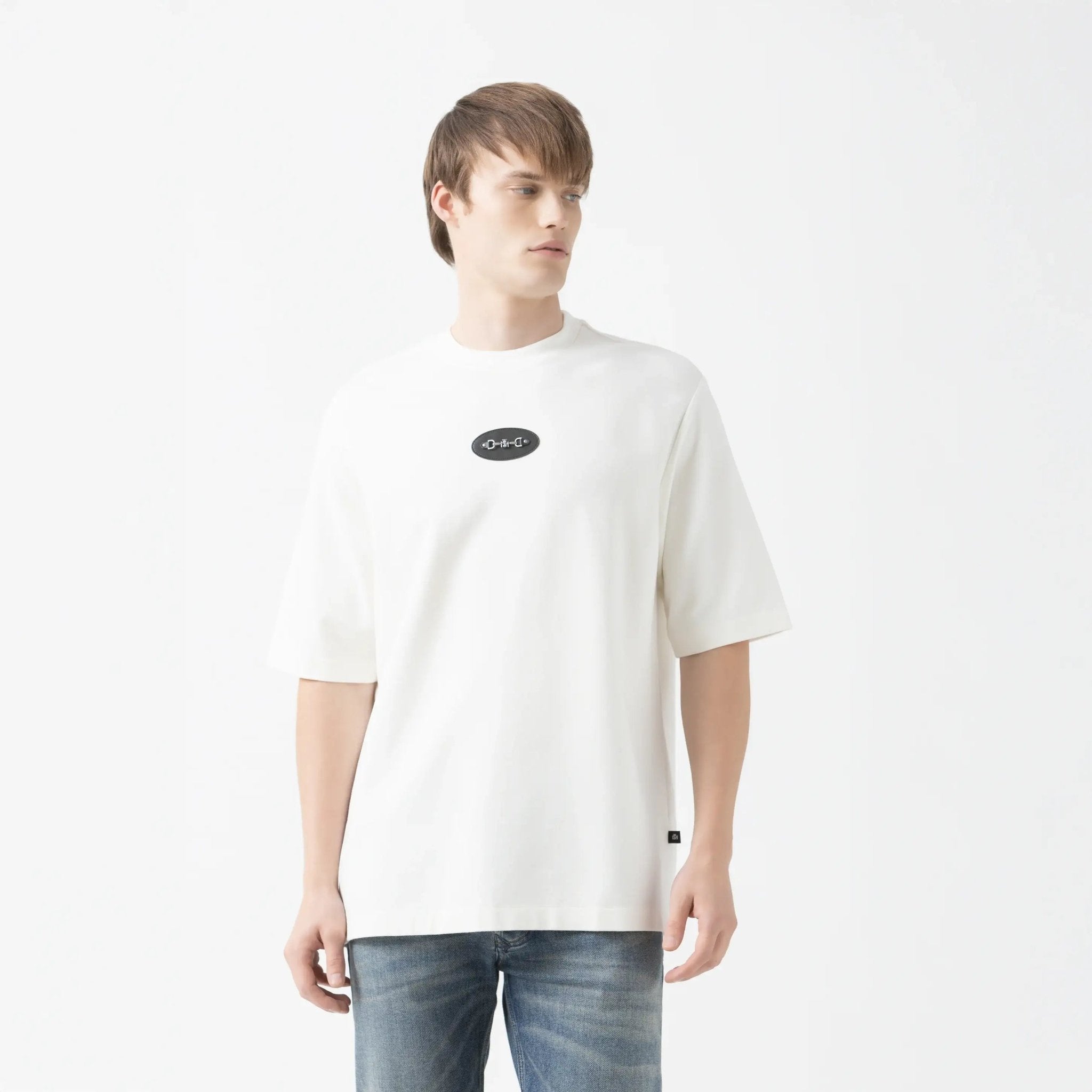 NASHVILLE T - SHIRT OVERSIZED MEN WHITE - Monastery | Tienda Oficial Colombia