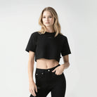 NATASHA CROP TOP WOMEN BLACK - Monastery | Tienda Oficial Colombia