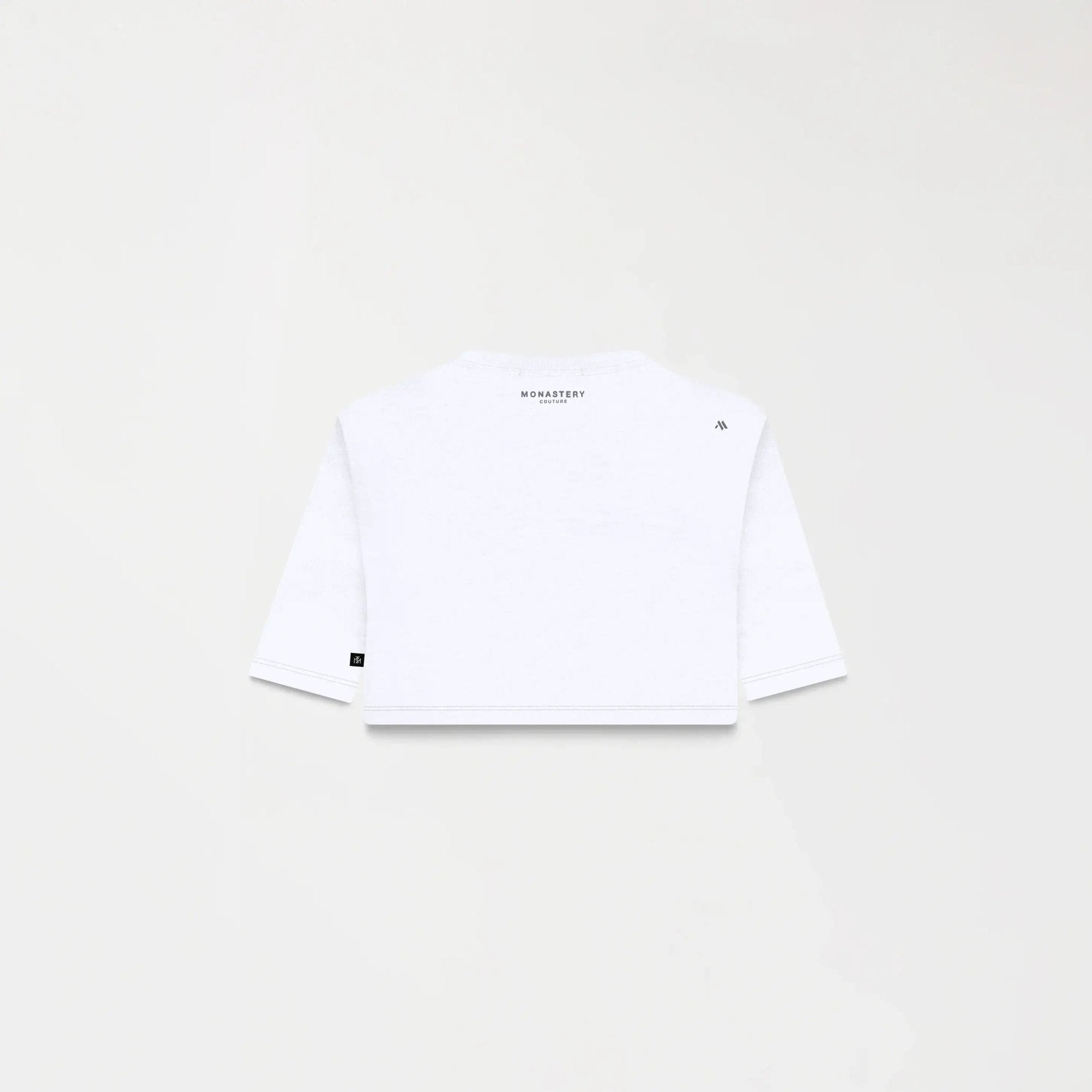 NATASHA CROP TOP WOMEN WHITE - Monastery | Tienda Oficial Colombia