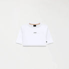 NATASHA CROP TOP WOMEN WHITE - Monastery | Tienda Oficial Colombia