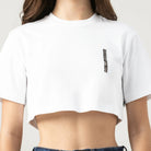 NEKANE CROP TOP WOMEN WHITE - Monastery | Tienda Oficial Colombia