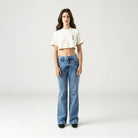 NEKANE CROP TOP WOMEN WHITE ASPARAGUS - Monastery | Tienda Oficial Colombia