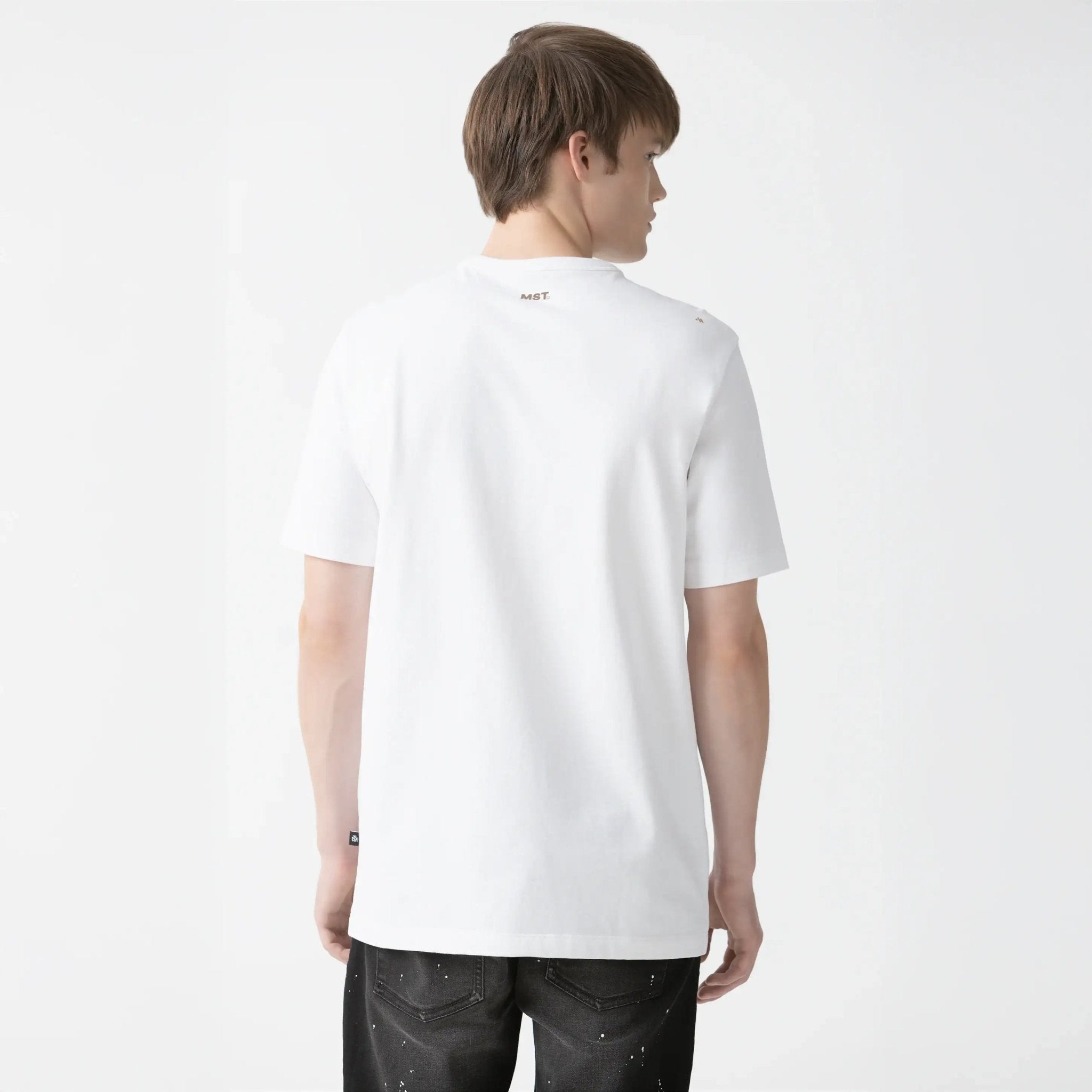 NEPTUNE T - SHIRT MEN WHITE - Monastery | Tienda Oficial Colombia