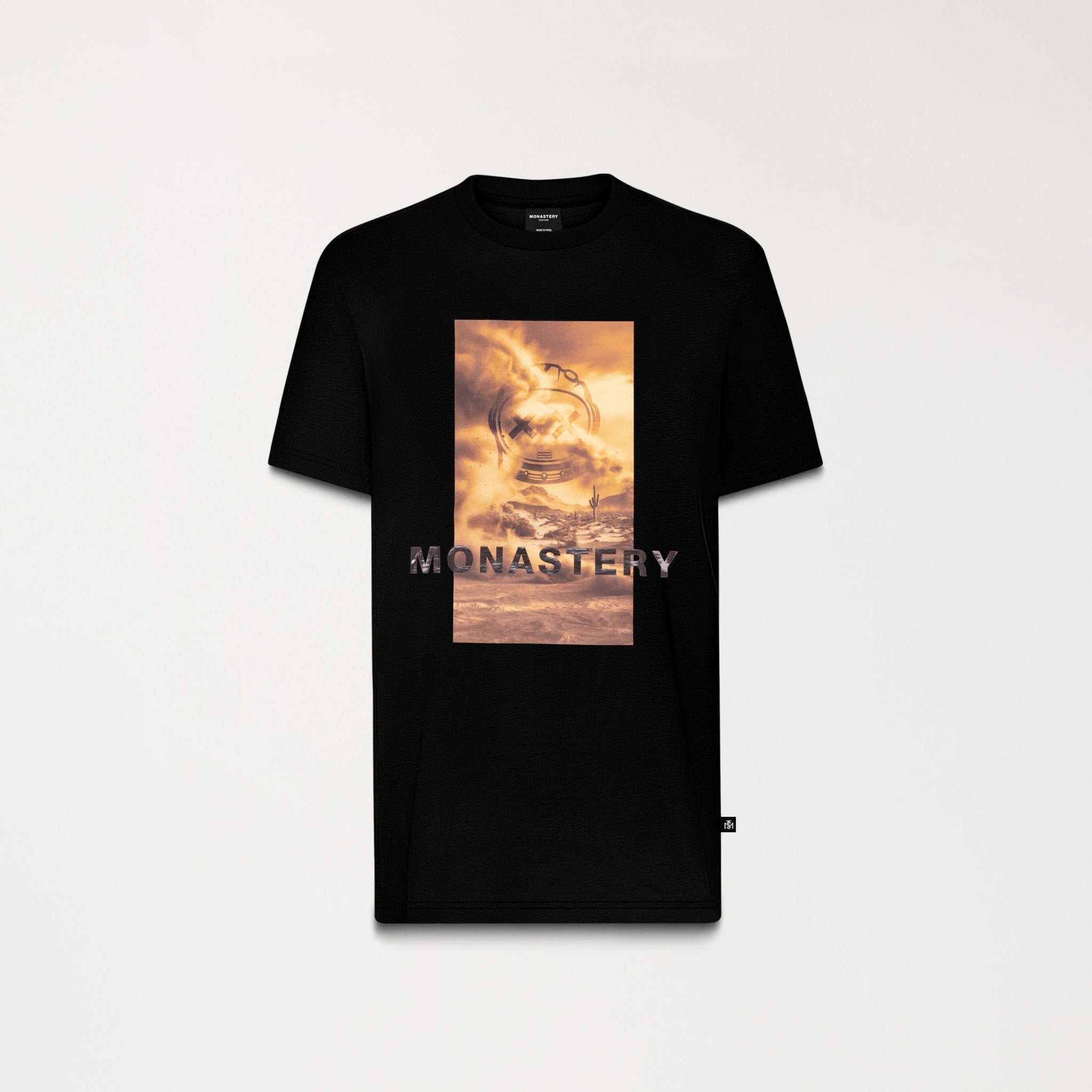 NEXXUS T - SHIRT MEN BLACK - Monastery | Tienda Oficial Colombia
