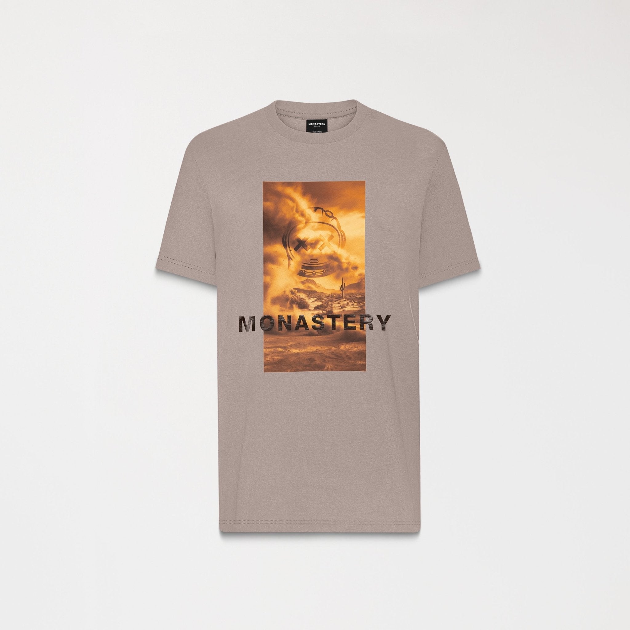 NEXXUS T - SHIRT MEN BROWN - Monastery | Tienda Oficial Colombia