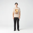NEXXUS T - SHIRT MEN BROWN - Monastery | Tienda Oficial Colombia