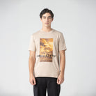 NEXXUS T - SHIRT MEN BROWN - Monastery | Tienda Oficial Colombia
