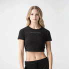 NICOLLE CROP TOP WOMEN BLACK - Monastery | Tienda Oficial Colombia