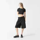 NICOLLE CROP TOP WOMEN BLACK - Monastery | Tienda Oficial Colombia