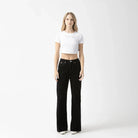 NICOLLE CROP TOP WOMEN WHITE - Monastery | Tienda Oficial Colombia