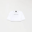 NICOLLE CROP TOP WOMEN WHITE - Monastery | Tienda Oficial Colombia