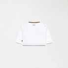 NOORA CROP TOP WOMEN WHITE - Monastery | Tienda Oficial Colombia