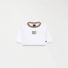 NOORA CROP TOP WOMEN WHITE - Monastery | Tienda Oficial Colombia