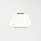 NOORA CROP TOP WOMEN WHITE ASPARAGUS - Monastery | Tienda Oficial Colombia