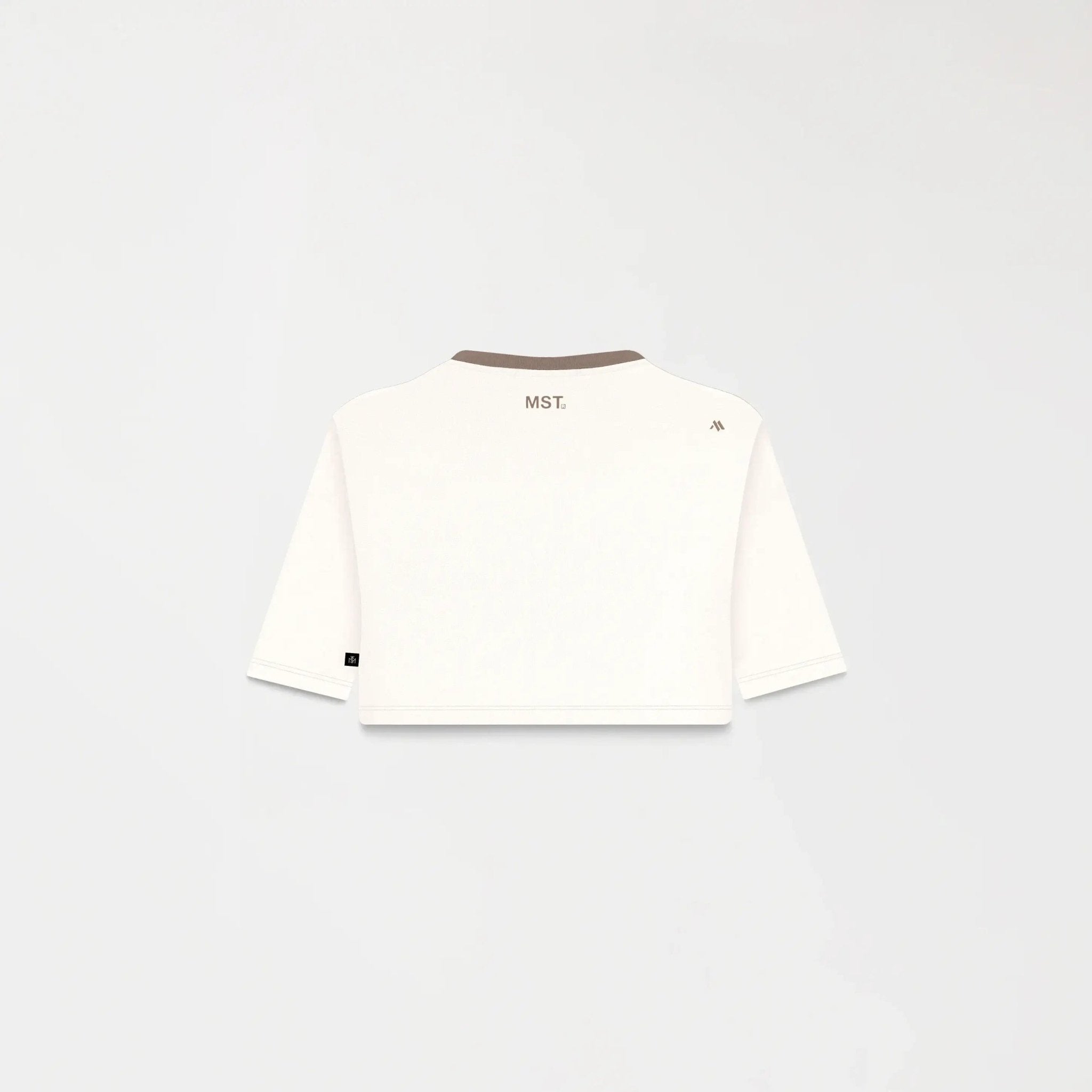 NOORA CROP TOP WOMEN WHITE ASPARAGUS - Monastery | Tienda Oficial Colombia