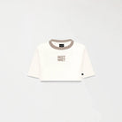 NOORA CROP TOP WOMEN WHITE ASPARAGUS - Monastery | Tienda Oficial Colombia