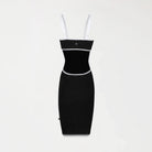 NOVAK KNITTED DRESS WOMEN BLACK - Monastery | Tienda Oficial Colombia