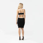 NOVAK KNITTED DRESS WOMEN BLACK - Monastery | Tienda Oficial Colombia