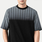 OLDENBURG T - SHIRT OVERSIZED MEN BLACK - Monastery | Tienda Oficial Colombia