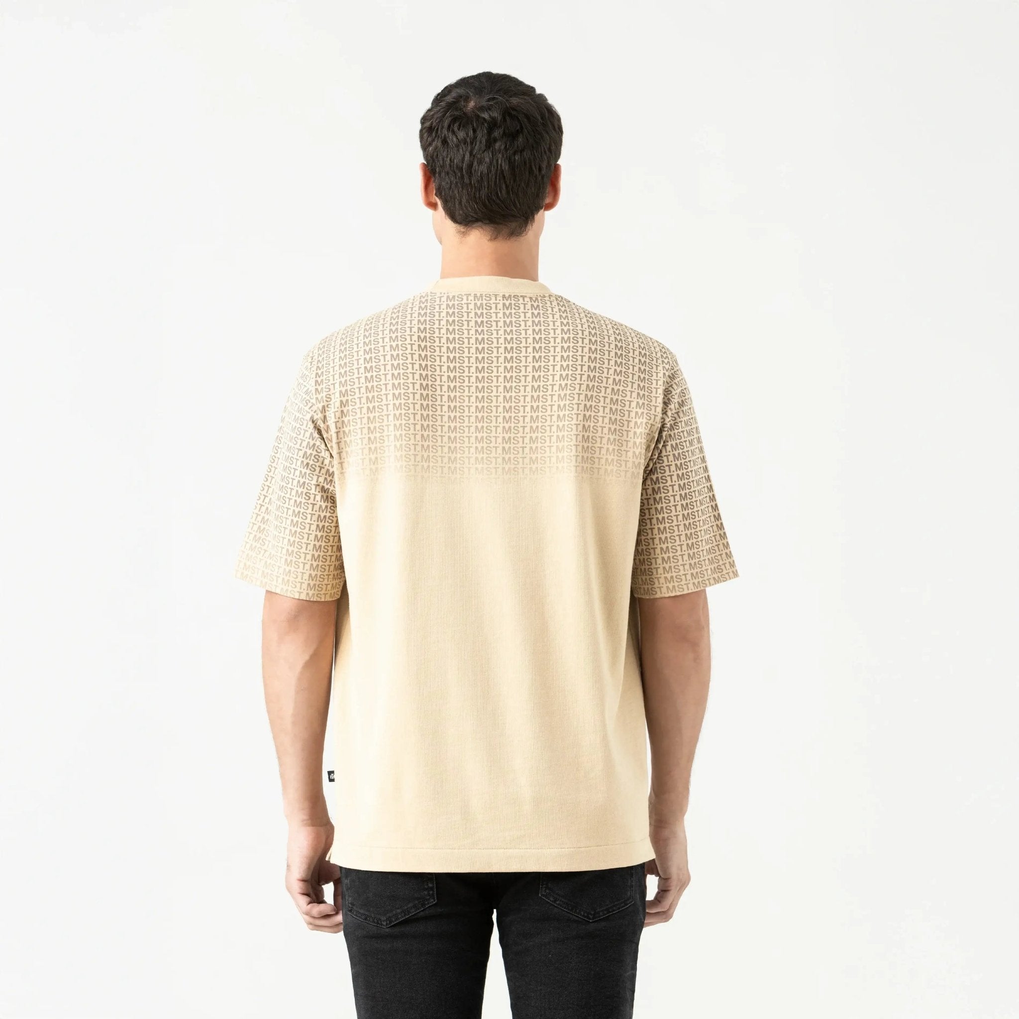OLDENBURG T - SHIRT OVERSIZED MEN IRISH CREAM - Monastery | Tienda Oficial Colombia