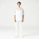 OLDENBURG T - SHIRT OVERSIZED MEN WHITE - Monastery | Tienda Oficial Colombia